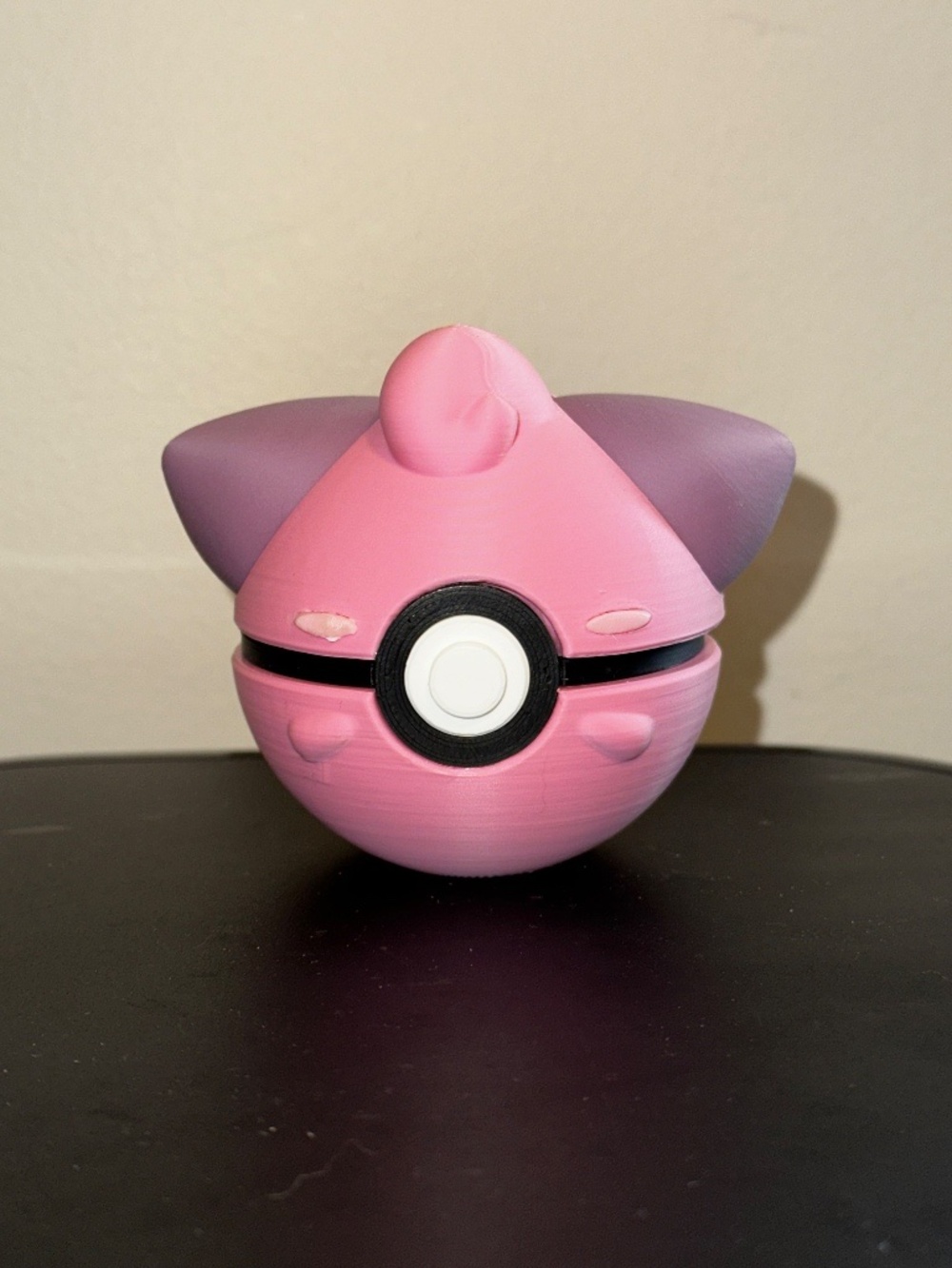 Pink Star Baby Sphere Display – 3D Printed Fairy Starlet Orb